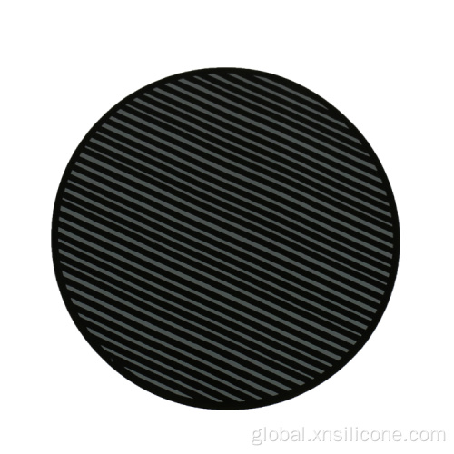 High Temperature Eco-friendly Silicone Round Induction Mat